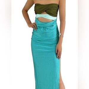 Beach Midi Dress Size M